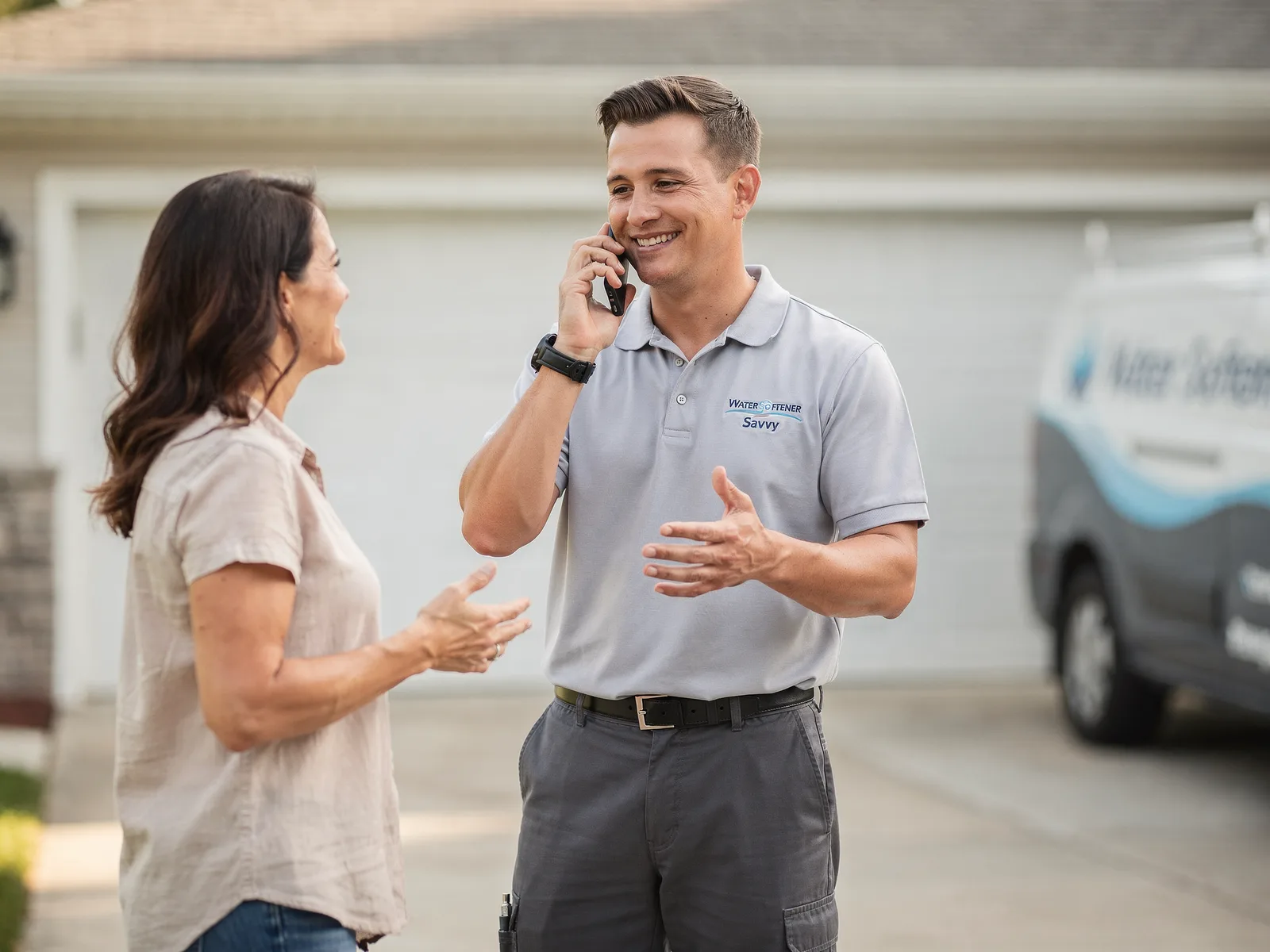 Water Softener Installation Driver, AR FAQs